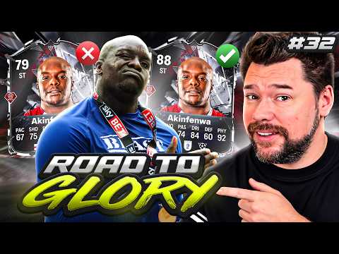 I was WRONG about this CARD!! Road to Glory #32