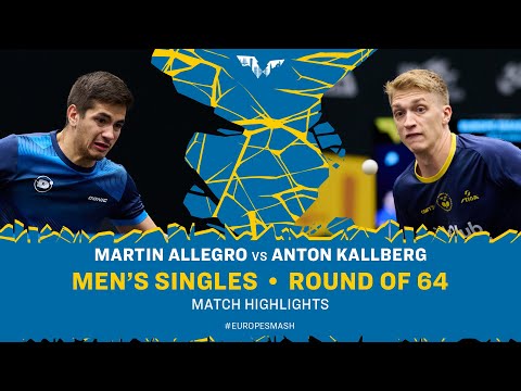 Martin Allegro vs Anton Kallberg | MS R64 | #EuropeSmash 2025