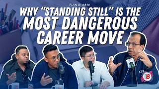 PLAN B #840: Why “Standing Still” Is the Most Dangerous Career Move