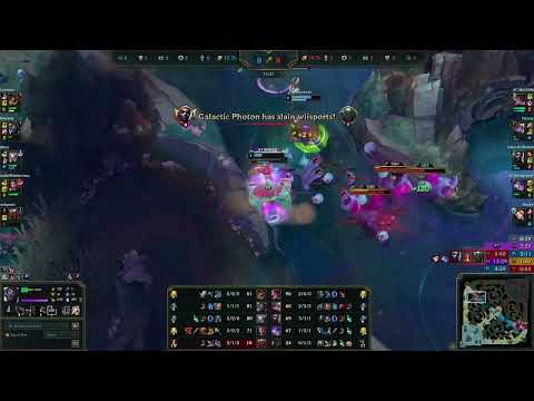 Dr. Mundo assist vs Poppy
