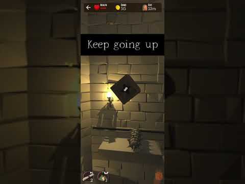 Hole Escape - Jumping game