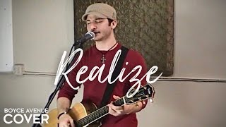 Realize - Colbie Caillat (Boyce Avenue acoustic cover) on Spotify & Apple