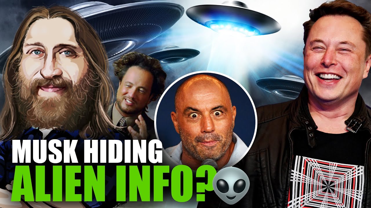 Joe Rogan Says Elon Musk Is HIDING Alien Info! | The Ricky Cobb Show