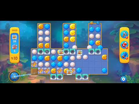 Fishdom Easy Level 11920 (No Boosters) @choraelmin