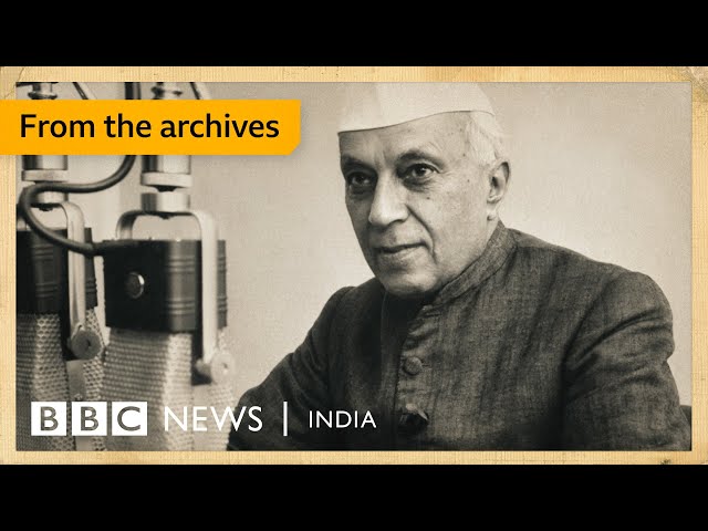 Jawaharlal Nehru’s first TV appearance | Archives | BBC News India SDDEFAULT Thumbnail