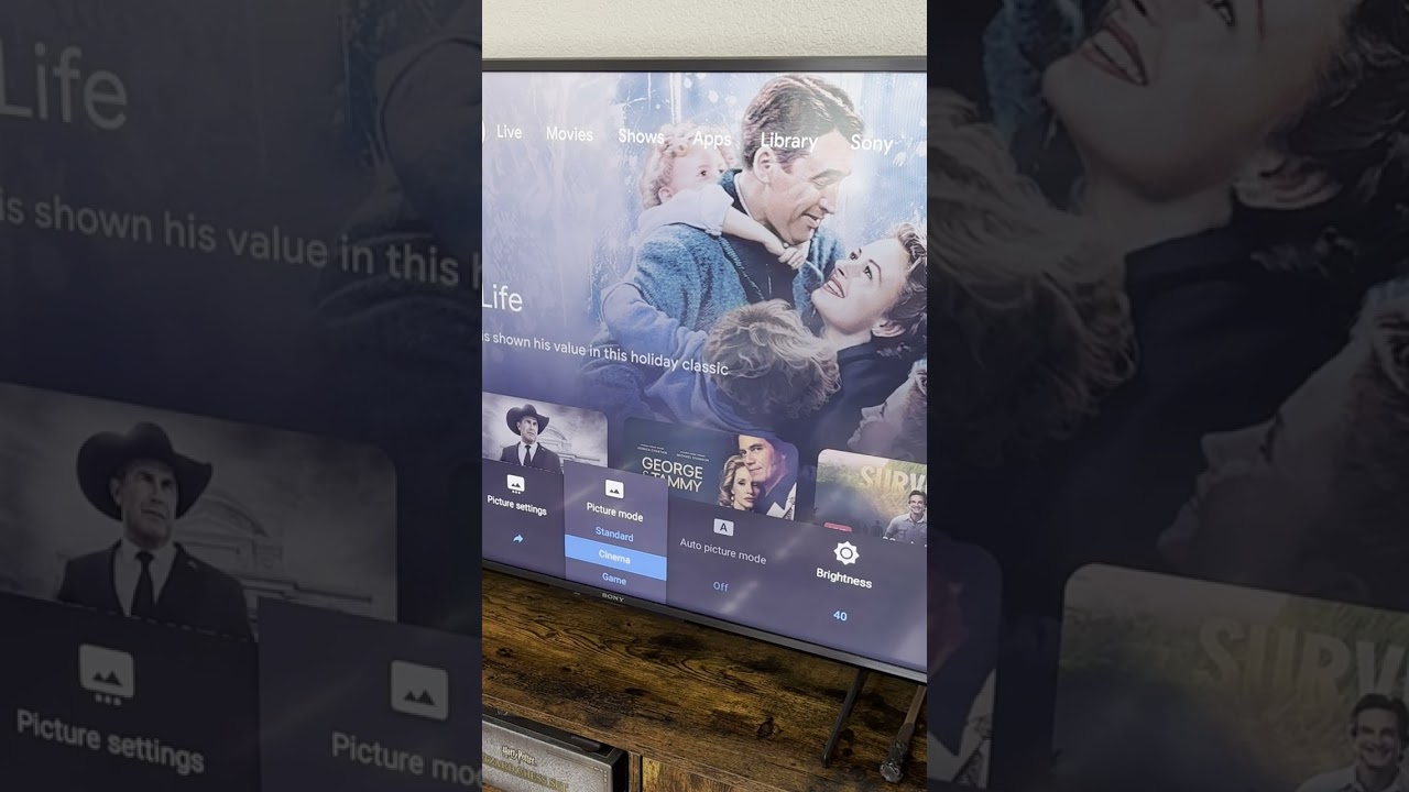 Change These Settings on Your TV NOW! #shorts