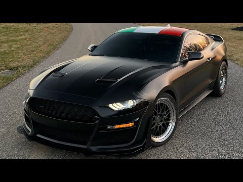 How to Drag Race Your 10 Speed Mustang GT!! (Best Mode/steps by step!)