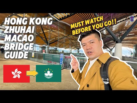 The Cheapest Ways to Travel Macau from Hong Kong by Bus Guide!