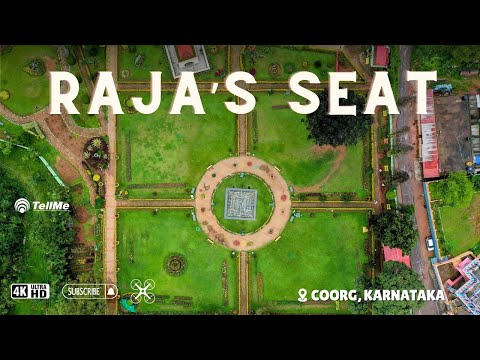 Come join us for a virtual tour of Raja's seat in Coorg | Karnataka
