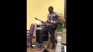Jabari Johnson playing LeAndria Johnson &quot;lord keep me&quot;.  follow INSTAGRAM @jabarijohnson
