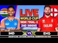 Live IND Vs ENG T20 World Cup2026 Semi Final 2 India Vs England Live Score Commentary