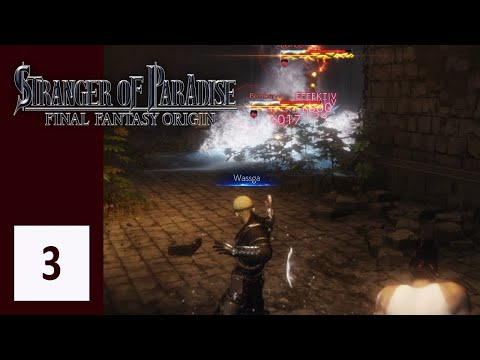 Magie erproben - Let's Play STRANGER OF PARADISE Final Fantasy ORIGIN #3 [DEUTSCH] [HD+]