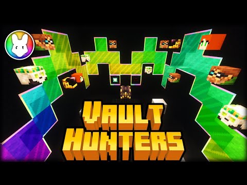 Insane Multiplayer Vault Hunters Day 8 Part 1 - Minecraft Modpack