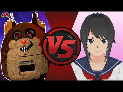 MAMA TATTLETAIL vs YANDERE-CHAN! (Tattletail vs Yandere Simulator) Cartoon Fight Club Bonus Episode