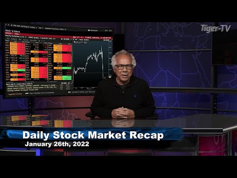 January 26th, Daily Market Recap - 2022