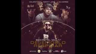 Benyo El Multi Ft J Alvarez, Valentino y Nicky Jam - Dejemoslo Respirar (Video Music) REGGAETON 2014