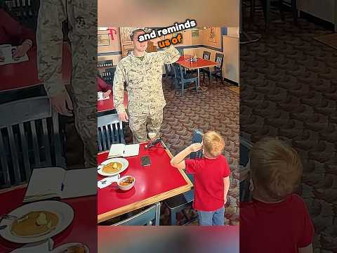 Un homenaje conmovedor #shorts