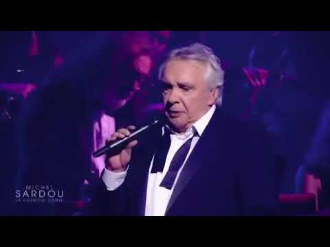 Videoclip de La Maladie D'Amour (Live A L'Olympia 2013) — Michel Sardou