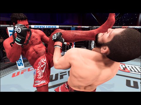 UFC 5 - Red Hulk vs. Khabib Nurmagomedov - Eagle Fights ☝️🦅