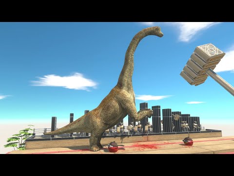 Ghor Hammer army vs every unit - Animal Revolt Battle Simulator