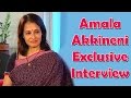 Amala Akkineni Latest Interview