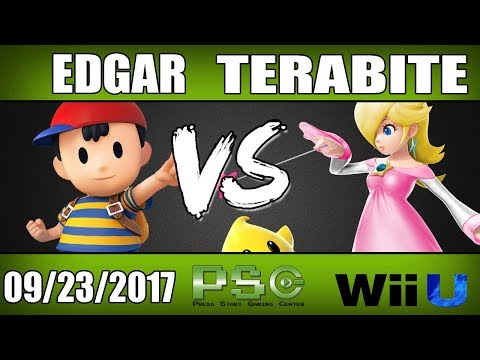 RAW | Edgar (Ness) vs IANBV | Terabite (Rosalina & Luma) - Rising Legends - Wii U