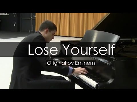 Lose Yourself - Eminem (Piano Cover) - Niko Kotoulas