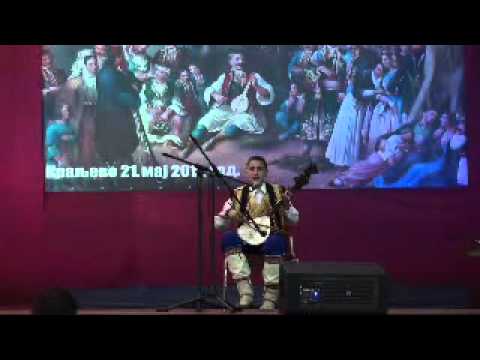 Narodni guslar Radomir  Laketic-Gorski Vijenac