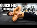 How to Fix Shoulder Pain With 1 Exercise