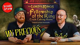 Fellowship of the Ring the Trick Taking Game Review. A Crew Killer