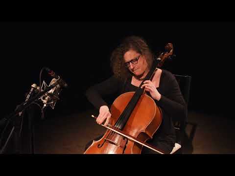 Angela Simons plays "Spanische Fantasie" for violoncello by Gabriel Koeppen