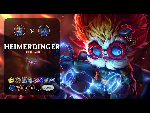 Heimerdinger Mid vs Sylas - EUW Master Patch 12.22