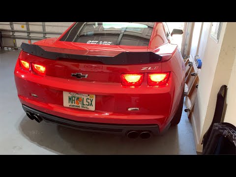 LED Taillight Install | Every 2010-2013 Camaro needs this!!