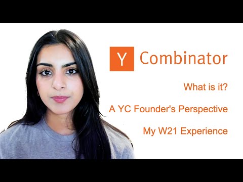 What is Y Combinator / My YC W21 Experience [Startups]