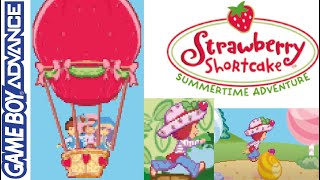 Strawberry Shortcake: Summertime Adventure GBA - C&M Quick Play