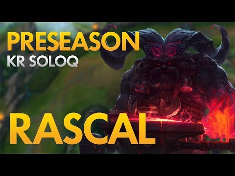 PRESEASON: LONGZHU RASCAL - Ornn Top Lane