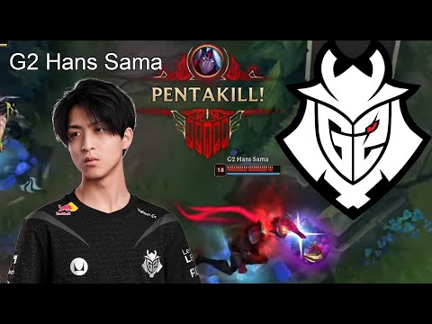 HANS SAMA VARUS PENTAKILL! (FNC vs G2 - LEC Winter 2024)