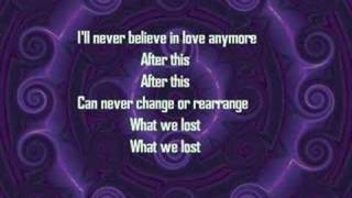 Pain Of Salvation - Second Love (Lyric)