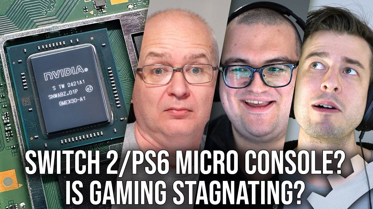 DF Direct Q+A: Should Nintendo Make A Switch 2 Home Console? Is Console Gaming Stagnating?