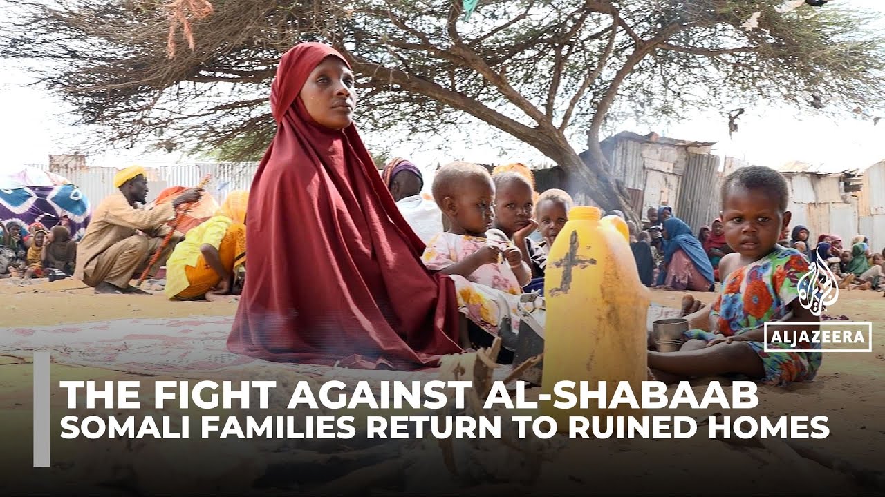 Somali families return to Lower Shabelle to find homes destroyed after al-Shabab retreat