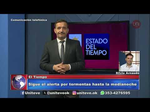 Cómo vienen las lluvias en los próximos días