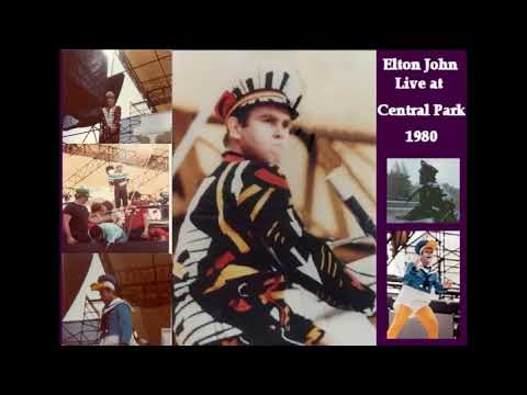 Elton John "Live Central Park" 1980 Complete Show