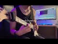 LET THE WORLD BURN Guitar Cover Chris Grey
