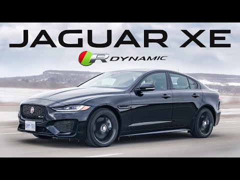 External Review Video y6YWq3p1aqk for Jaguar XE X760 Sedan (2015-2020)