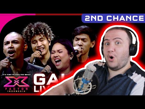 2ND CHANCE Reaction - IT'S ALL COMING BACK TO ME Reaksi (Pandora's Box) X Factor Indonesia 2021