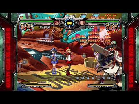 GGXXACR-The highest possible Order Sol Combo damage on May #ggacr