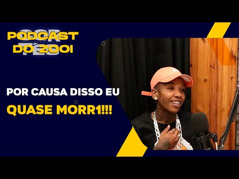 CIGANA QUASE ME M@TOU!!!- CORTES PODCAST DO ZOOI
