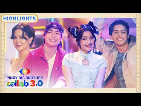 Day 1: Mikee, Jeo, Gehlee at Ethan, pumasok na sa bahay ni Kuya! | PBB Collab 3.0