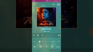 Ananya Birla Copied Song (Meant To Be)