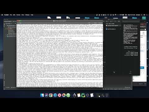 Python Text File Splitter Html Tag Remover